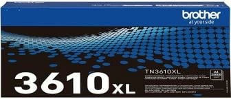 Toner Brother TN-3610XL kapacitet i lartë 24,000 faqe, e zezë