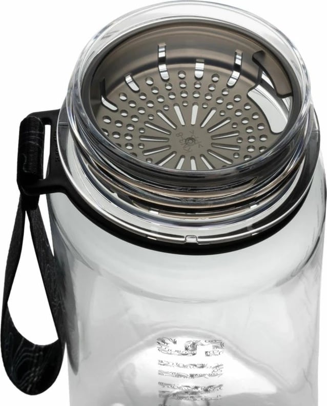 Shishe uji Alpinus, transparente