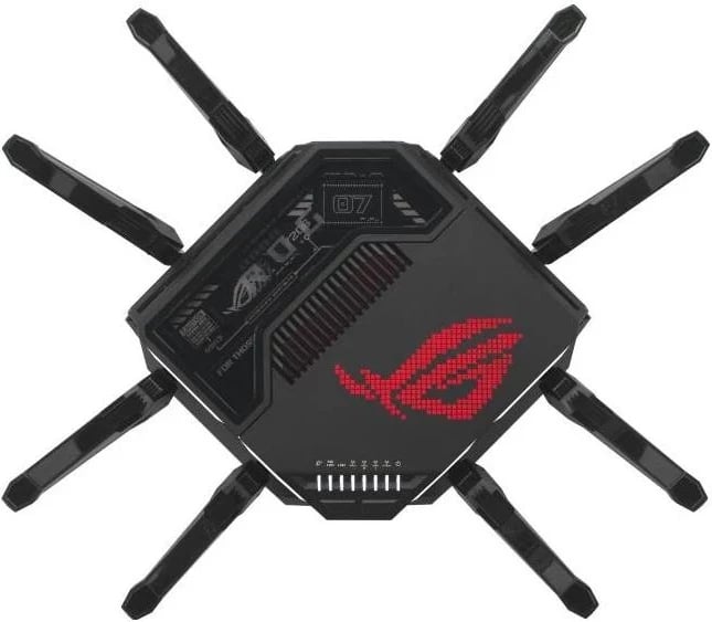 Ruter DSL ASUS GT-BE98, me Wi-Fi 7