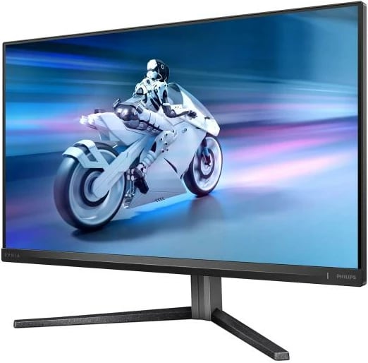 Monitor gaming, Philips, 27M2N5500/00, 27 inç QHD 180Hz 0.5ms IPS HDR400, zi/kaltër/gri
