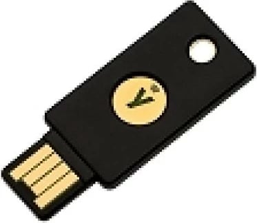 Çelës sigurie Yubico YubiKey 5 NFC, USB-A dhe NFC, autentikim me shumë faktorë, Blue