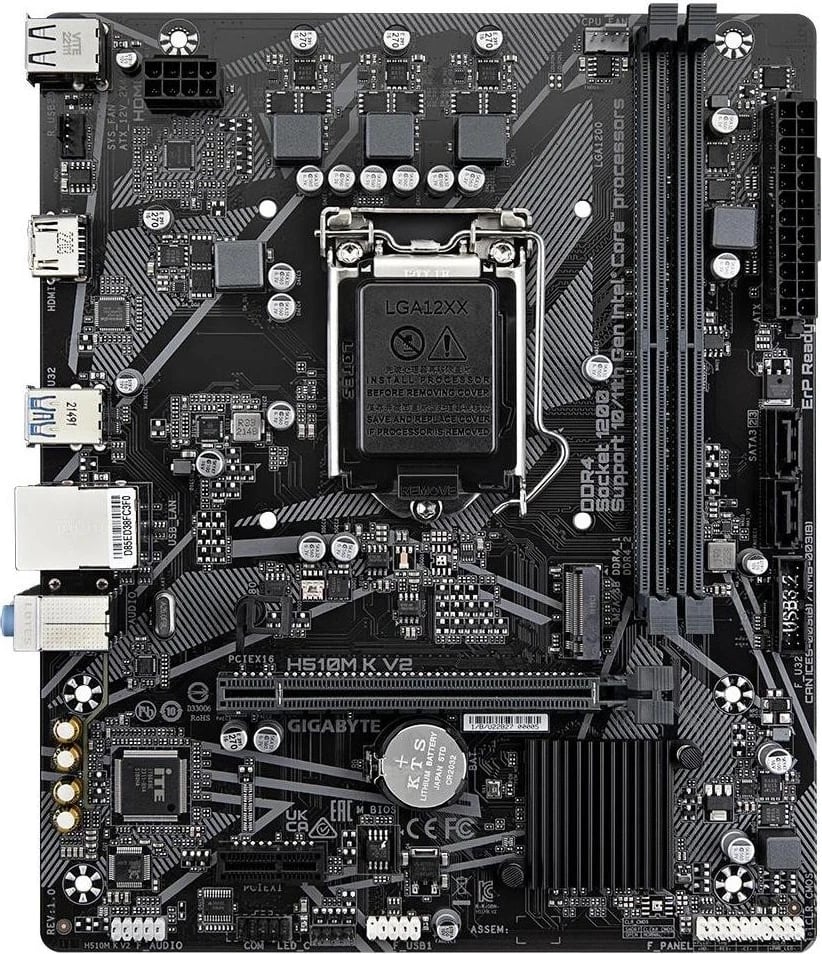 Pllakë amë H510M K V2 - Intel H510