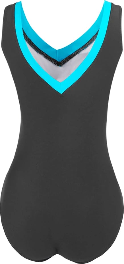 Bikine për femra Crowell, gri-kaltër