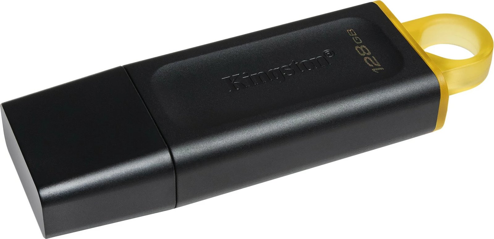 USB 3.2 Flash Drive Kingston DataTraveler Exodia, 128 GB, USB Type-A, Black, Yellow