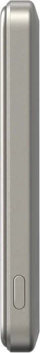 Powerbank ESR Qi2 MagSlim 5000 mAh me mbajtëse, Sand