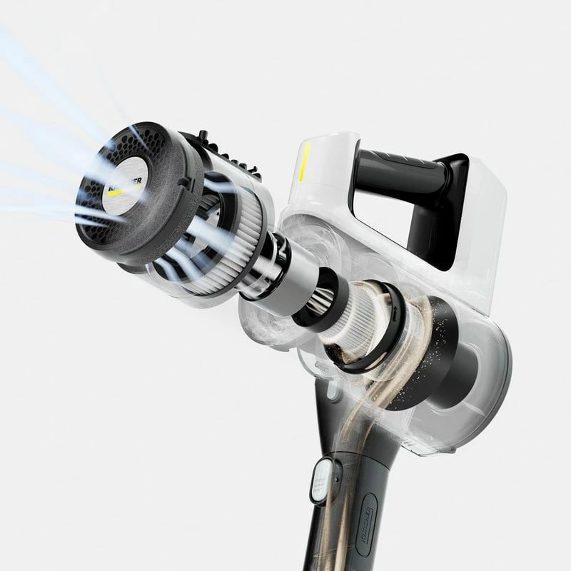 Fshesë me korrent pa kabllo KARCHER VCS 3 Nano Complete, 0.6L, HEPA, e zezë