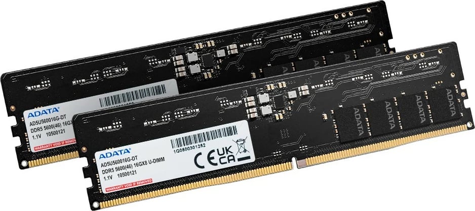RAM Memorje ADATA Premier Tray 64GB (2x32GB) DDR5 5600MHz, e zezë