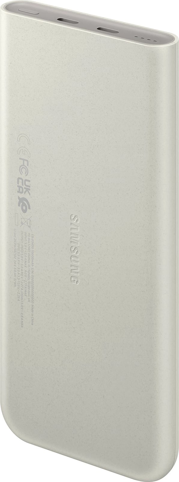Powerbank Samsung EB-P3400XUE, 10000 mAh, 25 W, Bezhë