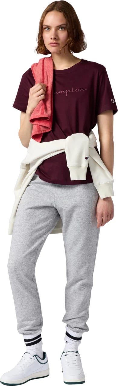 Maicë për femra Champion, e kuqe e errët