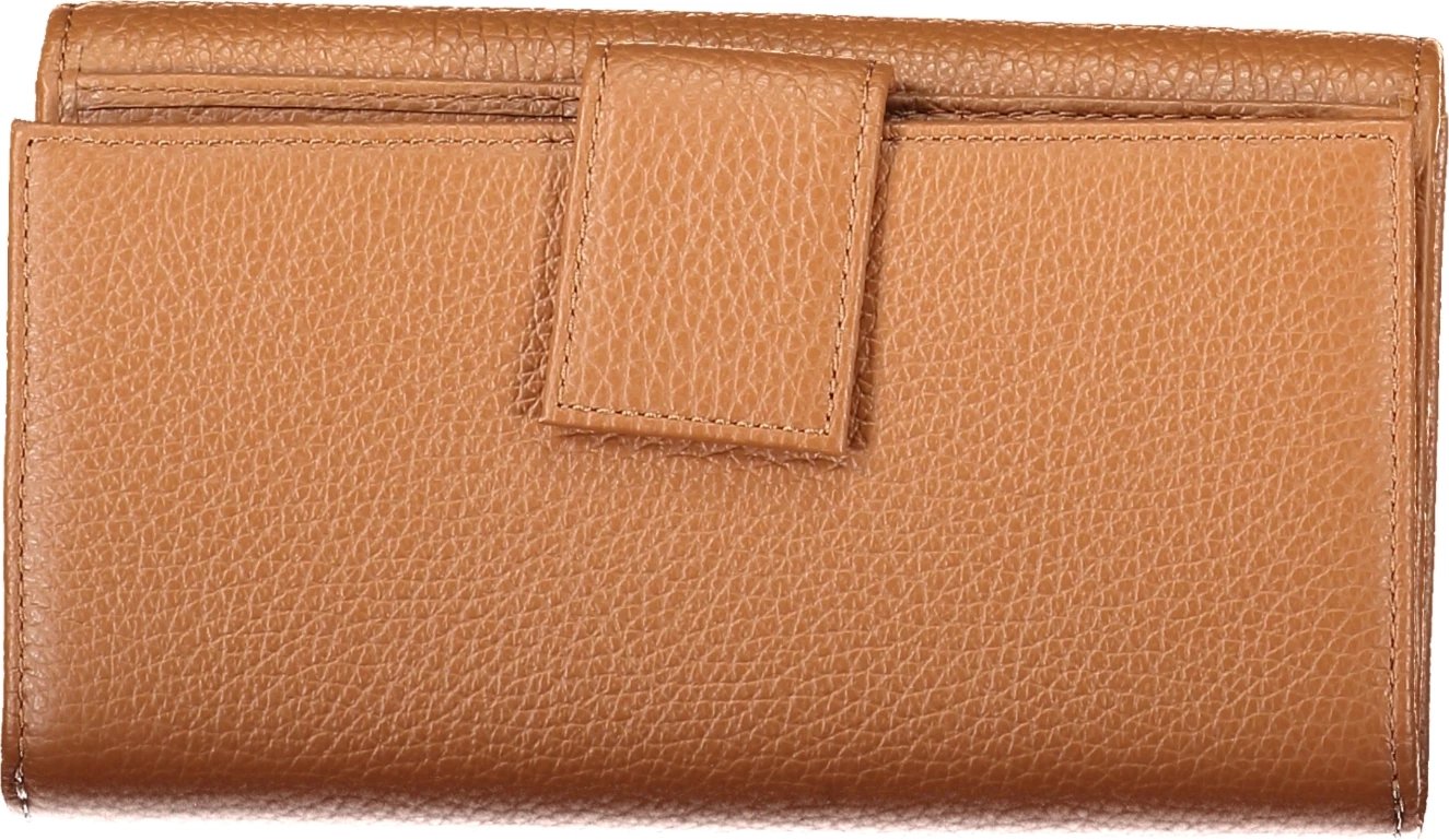 Portofol femra COCCINELLE Metallic Soft, kafe Portofol femra COCCINELLE Metallic Soft, kafe