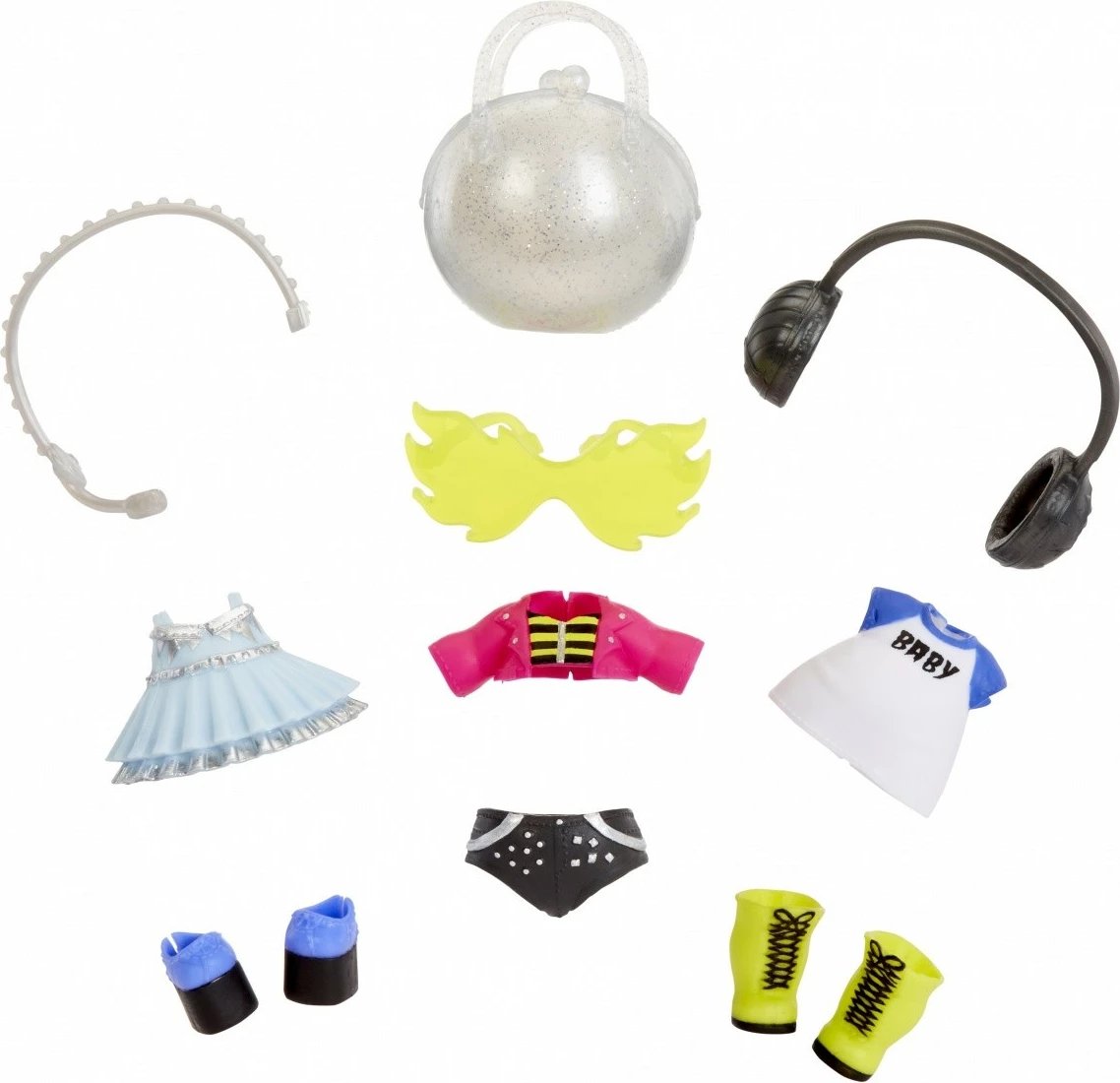 Set lodrash L.O.L. Surprise Fashion Packs, MGA, 12 copë, për vajza