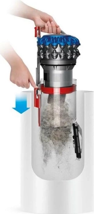 Fshesë elektrike Dyson Cinetic Big Ball Absolute 2, argjendtë