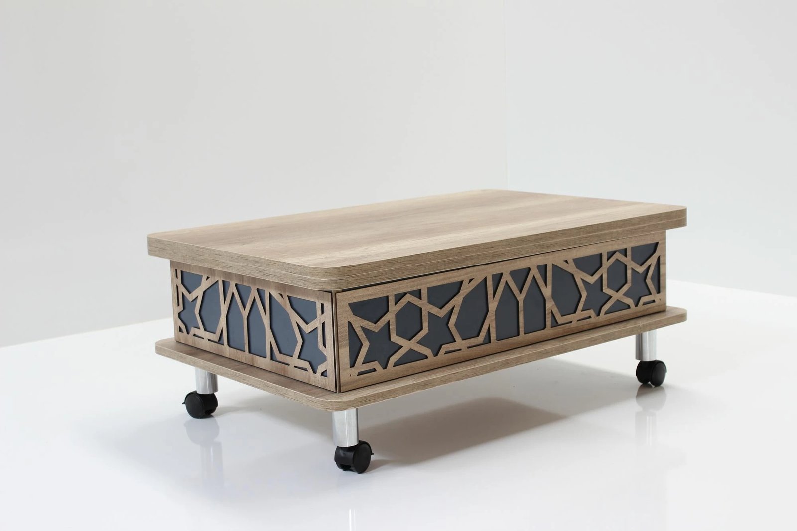 Tavolinë kafeje Skye Decor, Alaska, blu