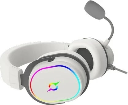 Kufje AQIRYS Altair 7.1 RGB, të bardha