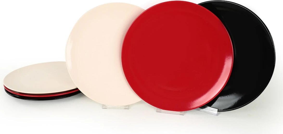 Set pjatash shërbimi (6 copë), Hermia Concept, shumëngjyrëshe, X0001382500000000000000000