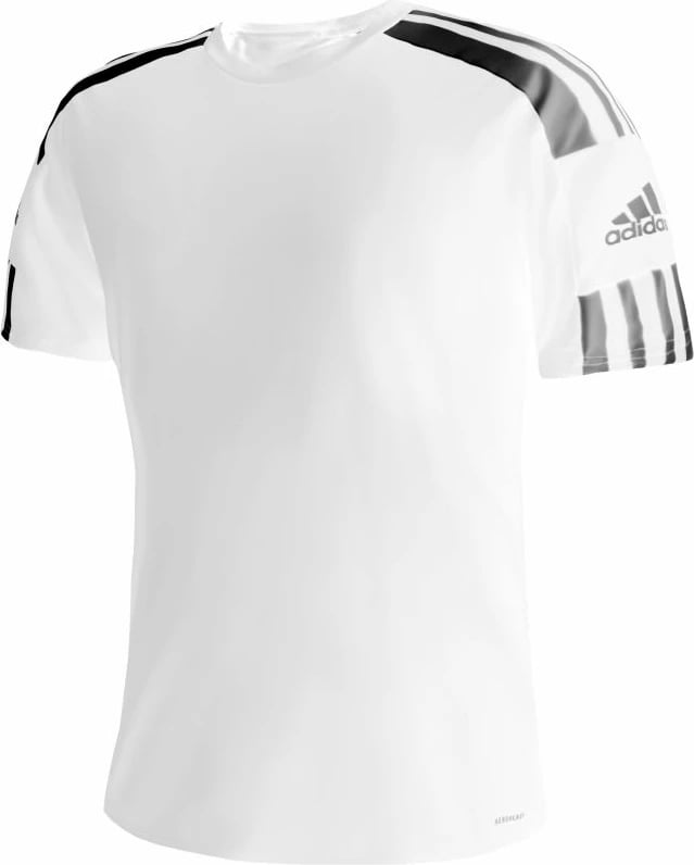 Maicë adidas për meshkuj, e bardhë