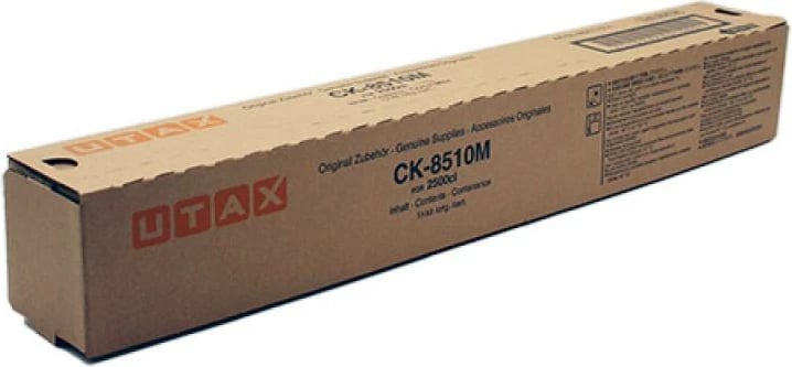 Toner, Utax, CK-8510M 1T02NPBUT0 662511014, rendiment 9,750–23,700 faqe, magenta