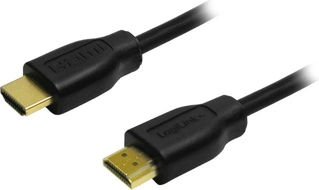 Kabllo HDMI LogiLink, e zezë