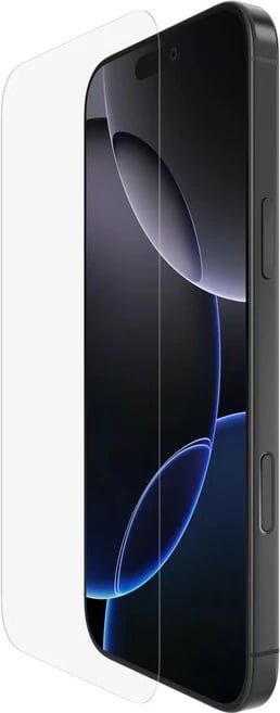 Xham mbrojtës Belkin ScreenForce Invisiglass për iPhone 16 Pro Max, Transparent