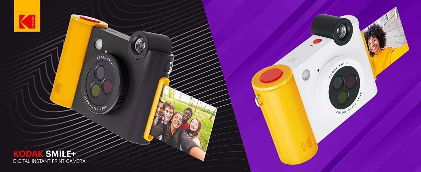 Kamera instant Kodak Smile RODSMPCAMFS, Fuchsia