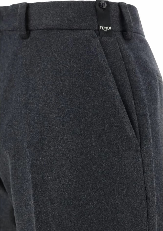Pantallona Fendi, gri