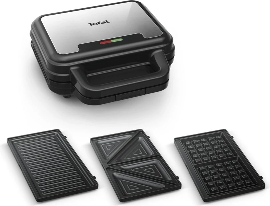 Grill kontakti Tefal UltraCompact 3in1 SW383D10, i zi Grill kontakti Tefal UltraCompact 3in1 SW383D10, i zi