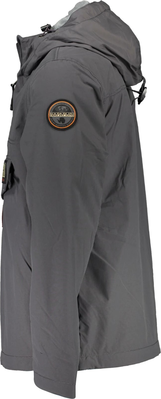 Jakne për meshkuj Napapijri rainforest, gri