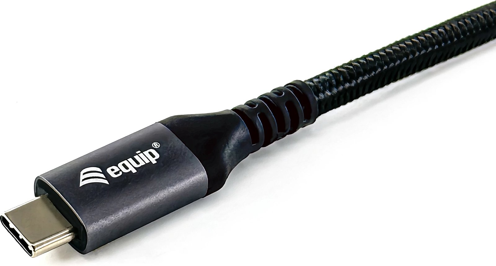 Kabëll USB4 Gen 2x2 Type-C në Type-C Equip 128382, 2m, 20Gbps, 100W, e zezë