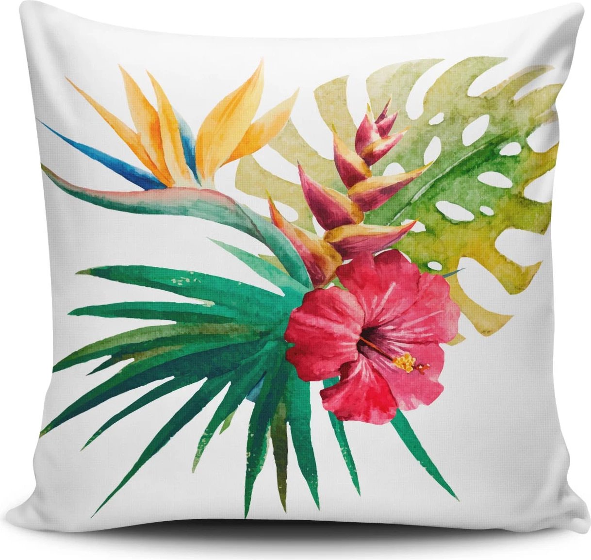 Jastëk Aberto Design, NKRLNT-304, shumëngjyrësh, 43x43cm