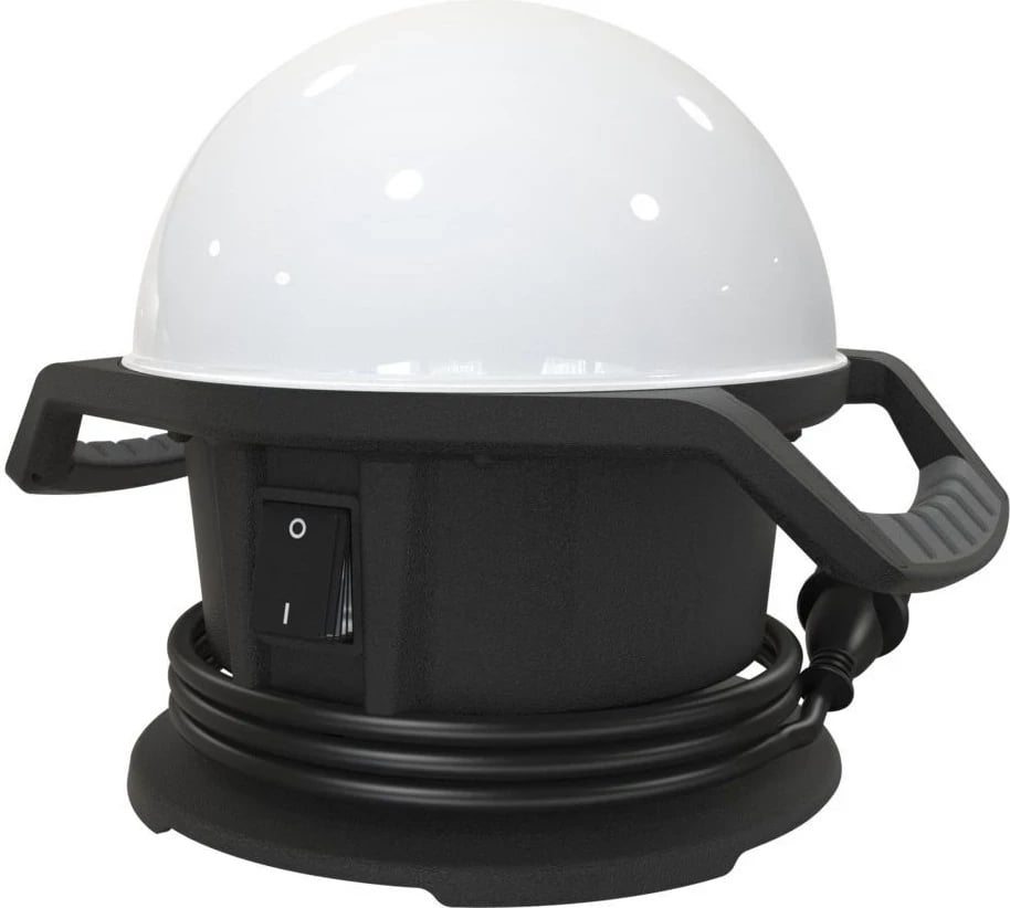 Dritë pune ANSMANN Ball Light 360°, 5000 lm, 230V, e zezë/bardhë