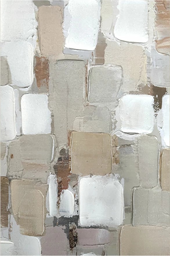 Pikturë dekorative THALEA I me kornizë, shumëngjyrëshe, 82.6x4.3x122.6cm