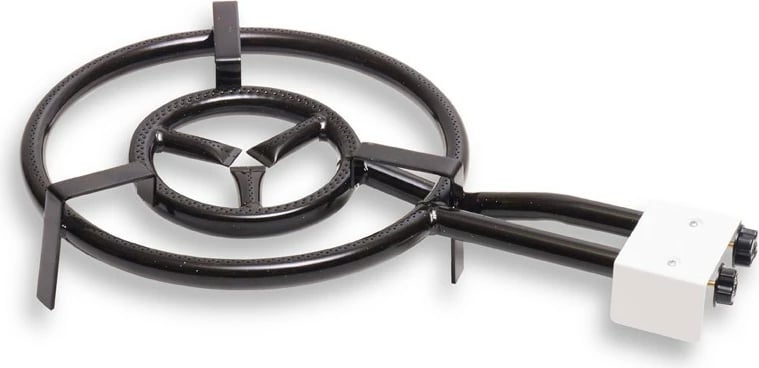 Grill BBQ portabel Hermia Concept, portokalli, 45x45x84cm