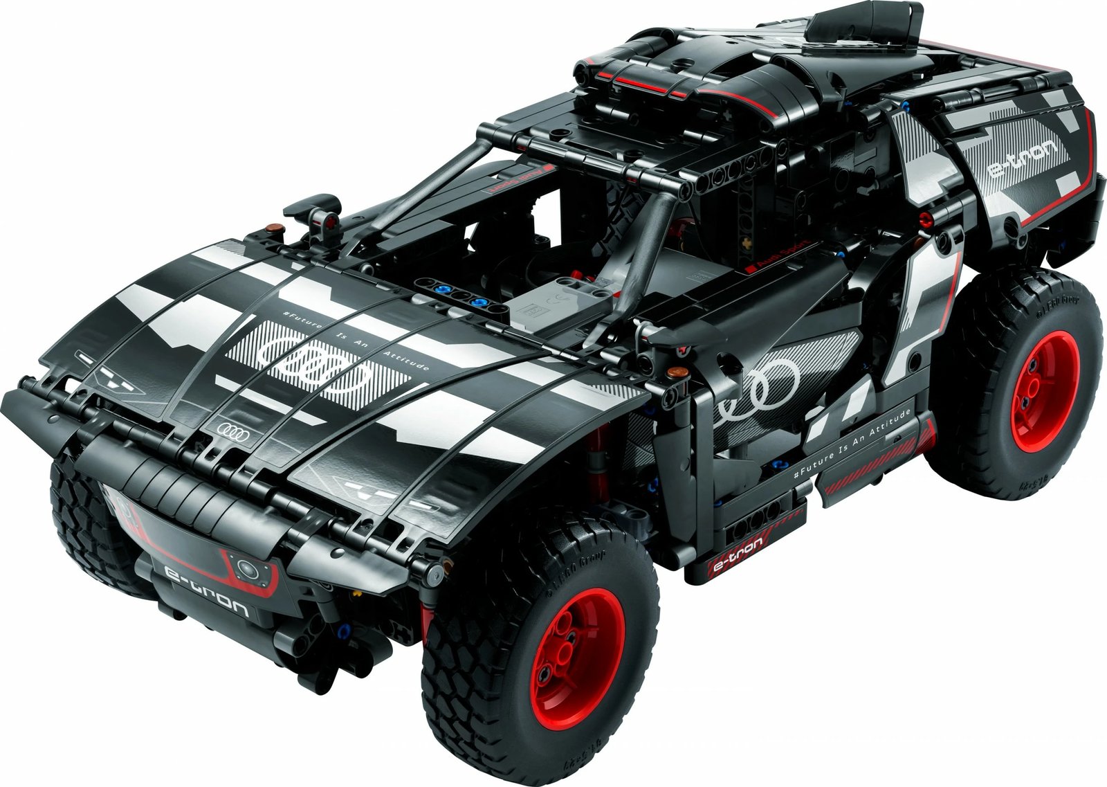 LEGO Technic Audi RS Q e-tron, 914 pjesë, ngjyrë e zezë