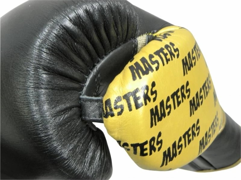 Doreza boksi Masters Rbt-Professional 01101-10 për meshkuj, të zeza dhe ari