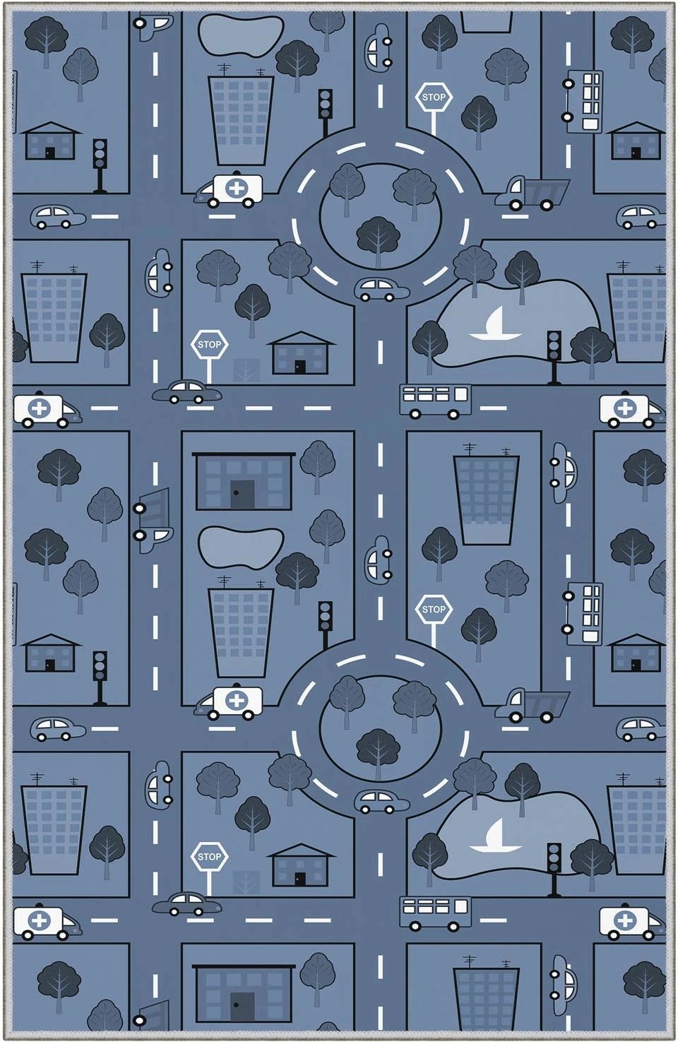 Qilim (80 x 120) Conceptum Hypnose, HMNT459