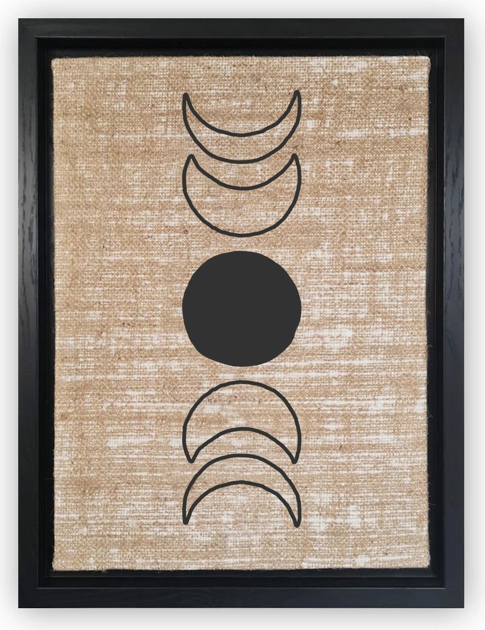 Pikturë dekorative në kanavacë, shumëngjyrëshe, Wallity, LSJ51794309982, 96x136cm