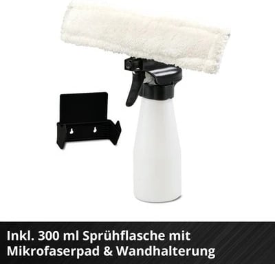 Pastrues dritare pa kabllo Einhell BRILLIANTO, 18V, 0.3L, zi/kuq Pastrues dritare pa kabllo Einhell BRILLIANTO, 18V, 0.3L, zi/kuq