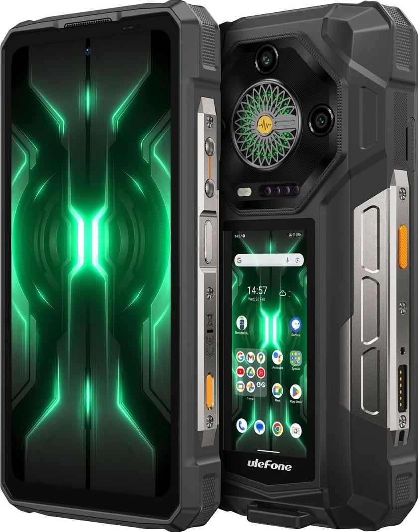 Celular Ulefone Armor 33 Pro 5G, 16/512GB, i zi Celular Ulefone Armor 33 Pro 5G, 16/512GB, i zi