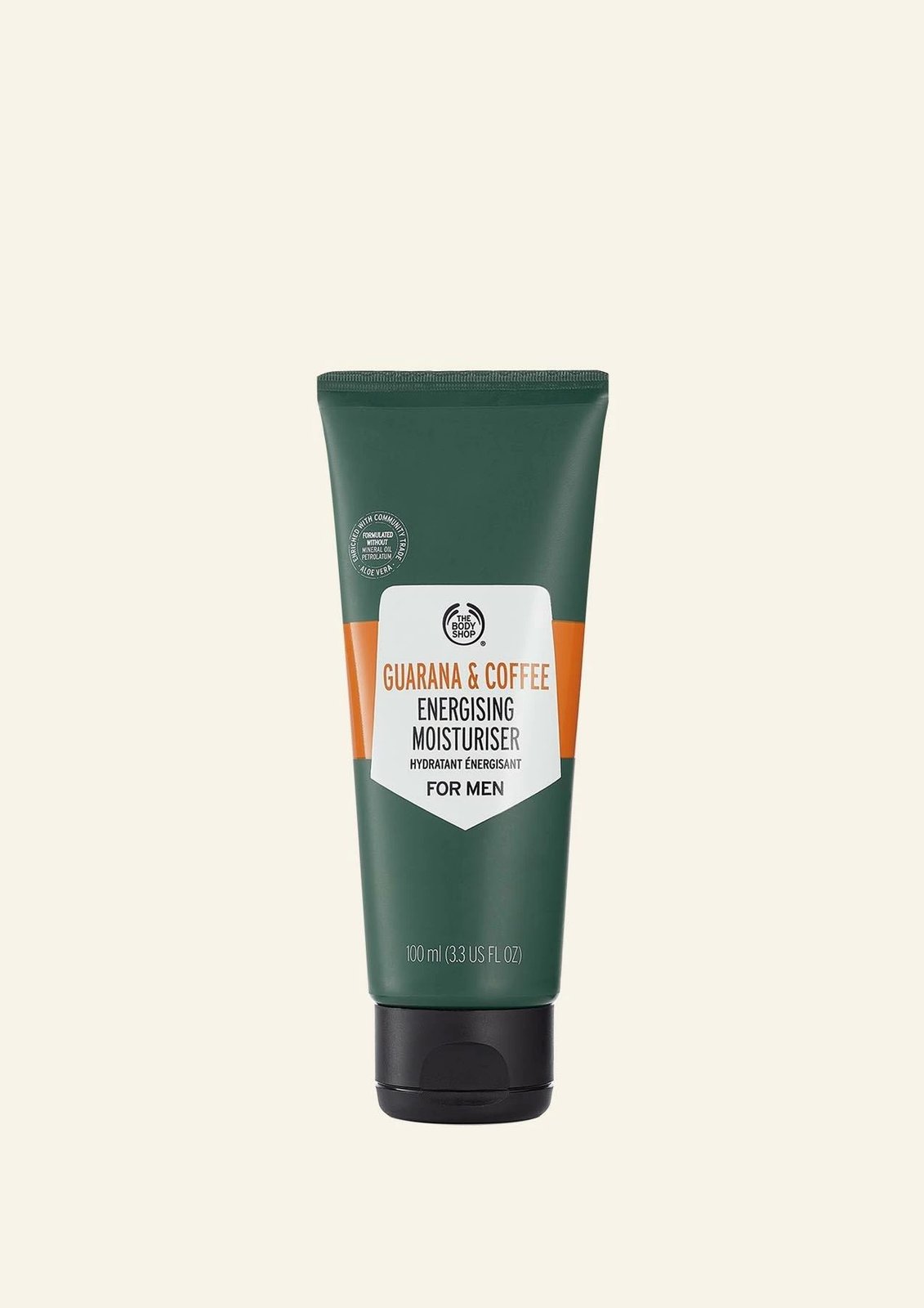 Guarana and Coffee - Hidratues energjik për meshkuj 100 ML
