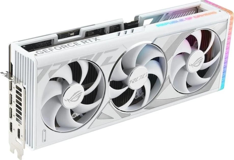 Kartë Grafike ASUS GeForce RTX 4090 ROG STRIX Gaming 24GB e Bardhë