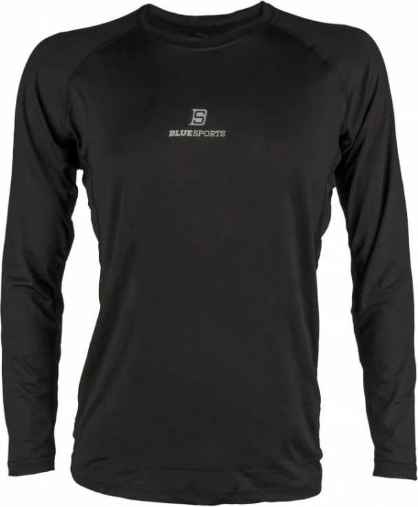 Maicë e gjatë për meshkuj Inny, e zezë