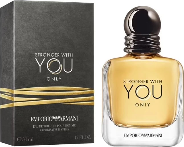 Eau de Toilette për meshkuj Giorgio Armani Stronger With You Only 50ml