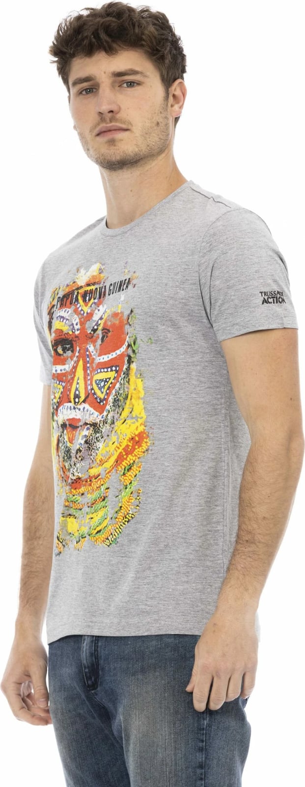 Maicë për meshkuj Trussardi Action, hiri