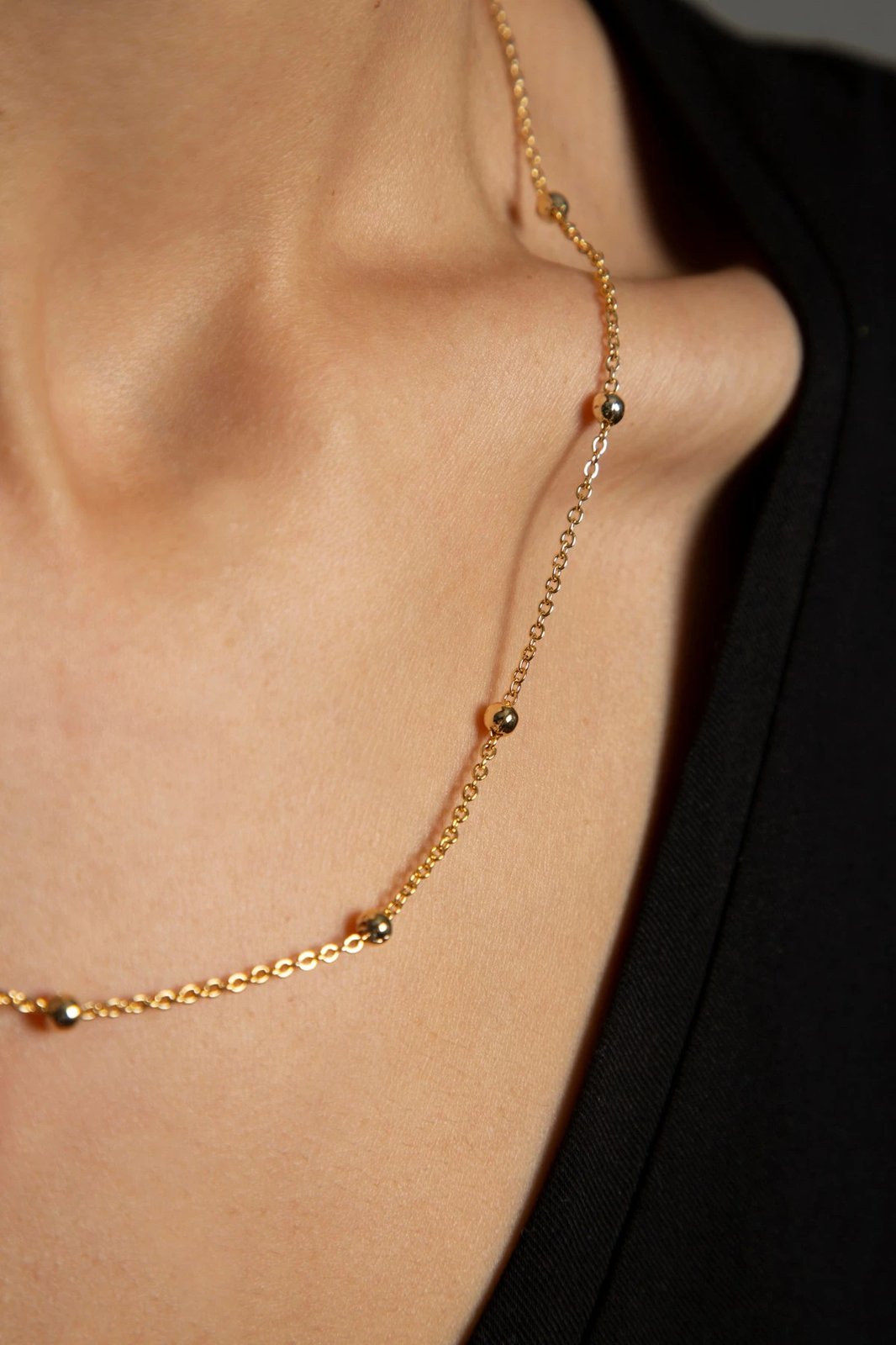 Qafore metalike Elika, ngjyrë ari, ESLM57017