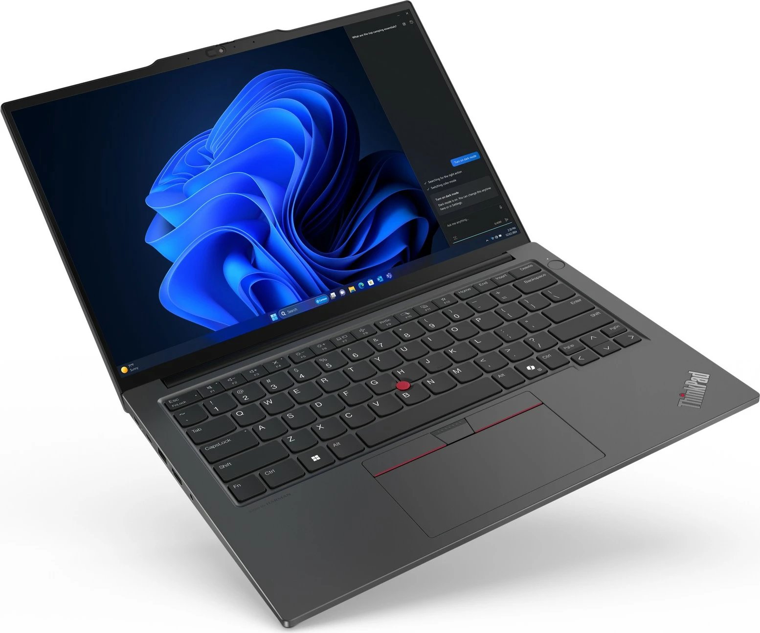 Laptop Lenovo ThinkPad E14 Gen 6, Intel Core Ultra 7, 16 GB RAM, 512 GB SSD, E zezë
