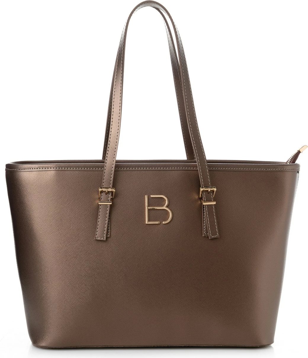 Çantë tote Lucky Bees, 1247, Regeta Copper, ngjyrë mink