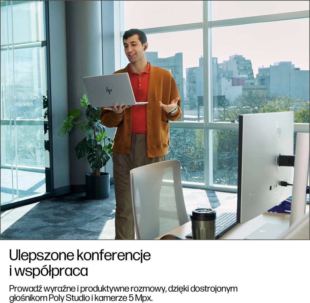 Laptop HP EliteBook 6 G1i Ultra 5 225U, 16" WUXGA, 24GB RAM, 512GB SSD, Windows 11 Pro, argjendtë