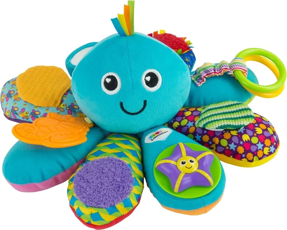 Lodra motorike Lamaze Octivity Time, TOMY, shumëngjyrëshe