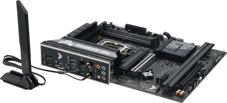 Pllakë amë ASUS TUF GAMING B860-PLUS WIFI, ATX, 256 GB, 7.1 kanale audio