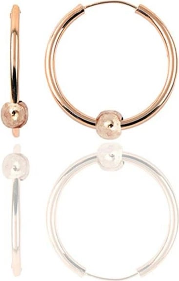 Vathë argjendi ngjyrë rozë gold, Jumeon, 11278ROS